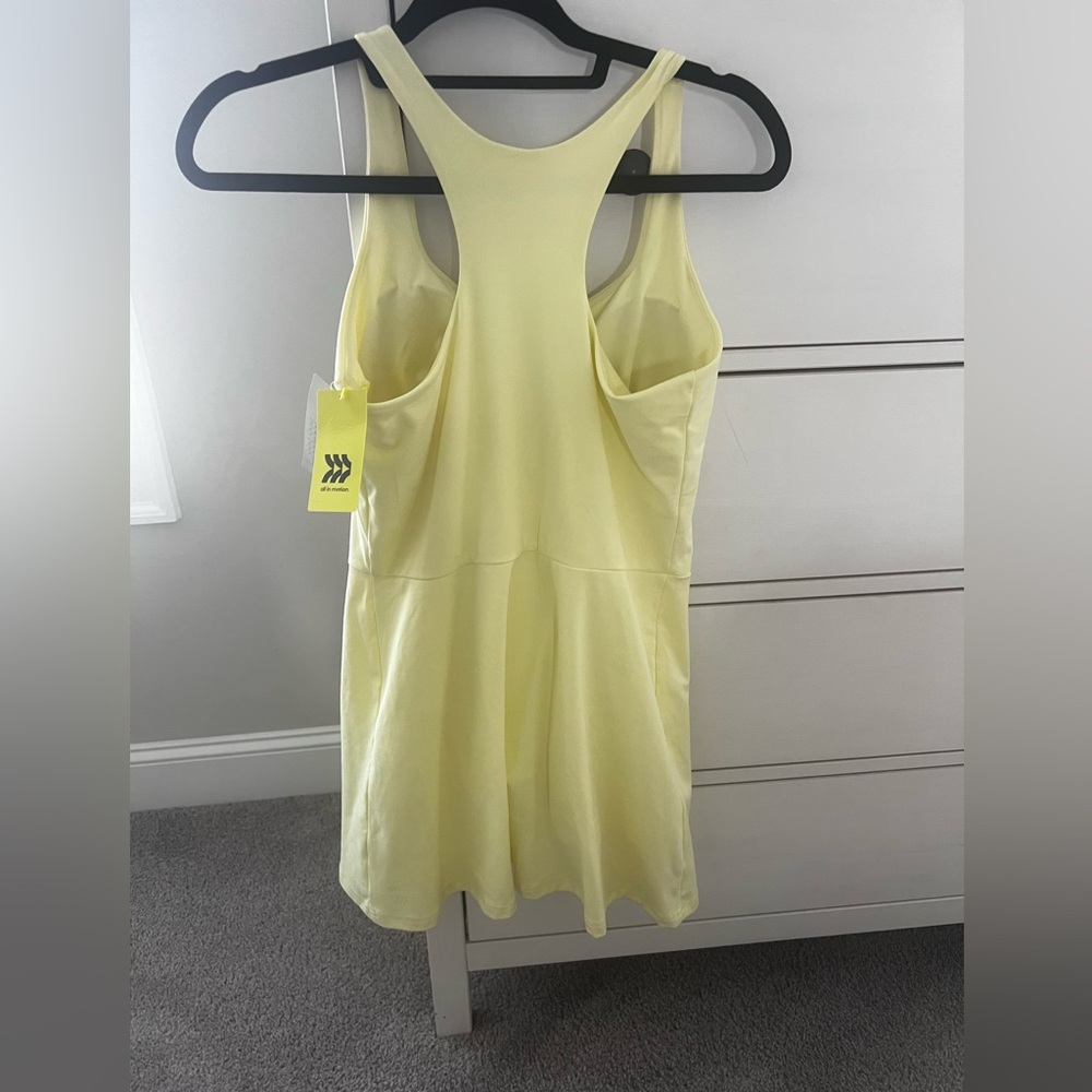 All in Motion Yellow Dress - Picture 4 of 4